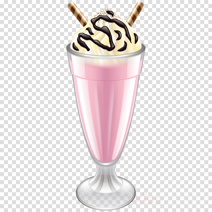 sundae clipart milkshake