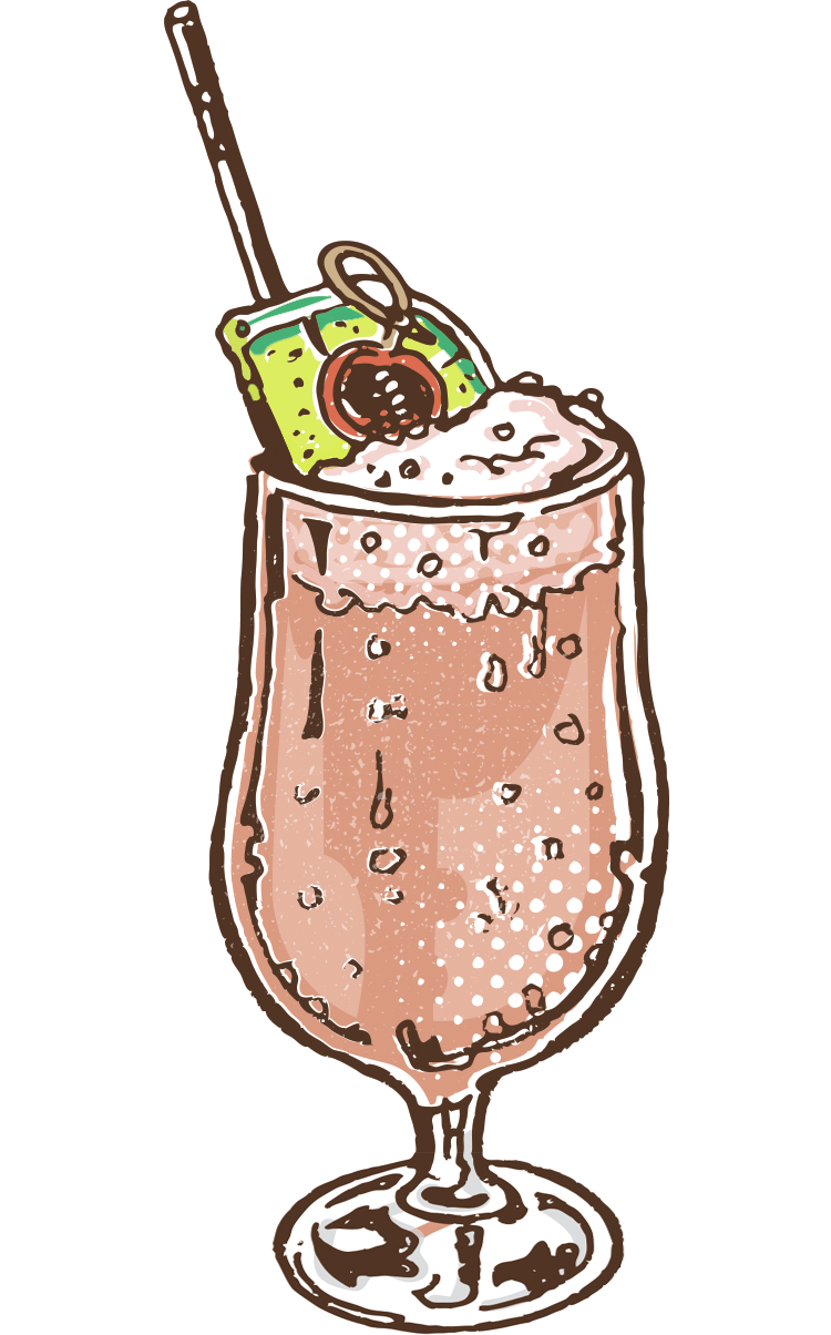 milkshake clipart hurricane drink