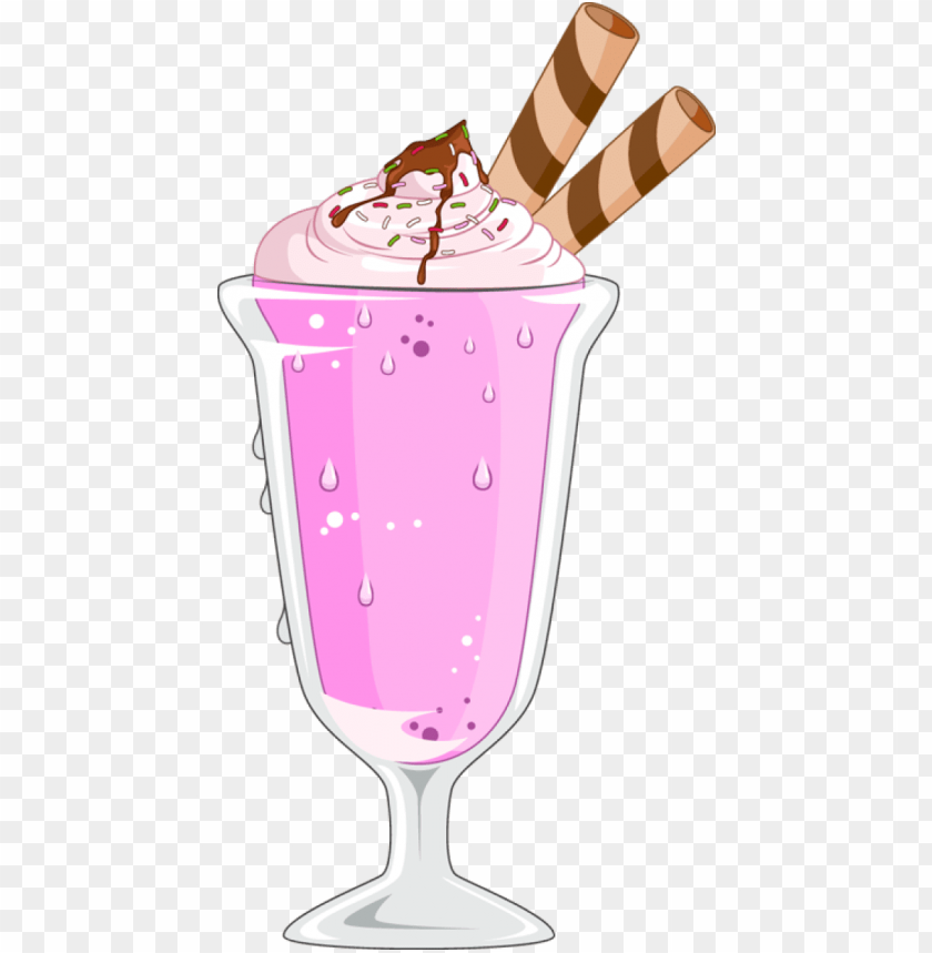 Clip art png . Milkshake clipart ice cream soda