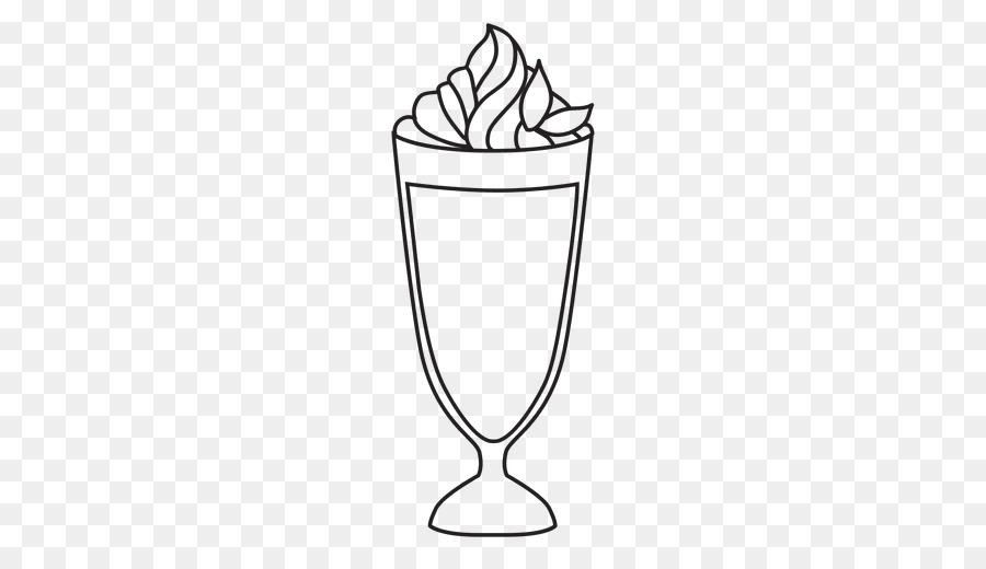 Milkshake clipart milkshake glass. Png download free transparent