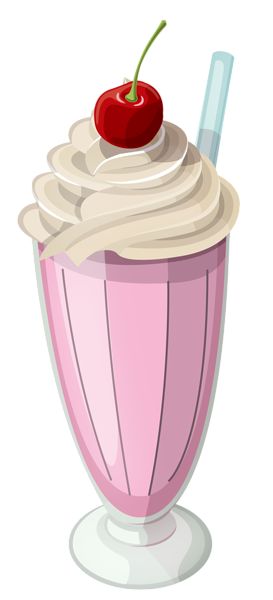 Png hd transparent images. Milkshake clipart milkshake glass