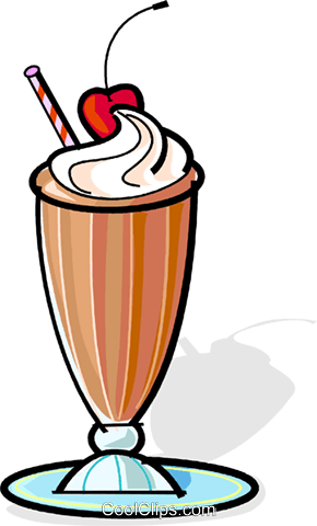 milkshake clipart sketch