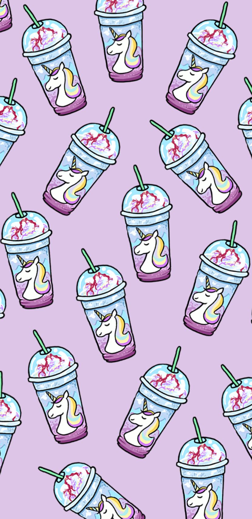 Milkshake clipart wallpaper disney. Gocase lovegocase lockscreenwallpaper 