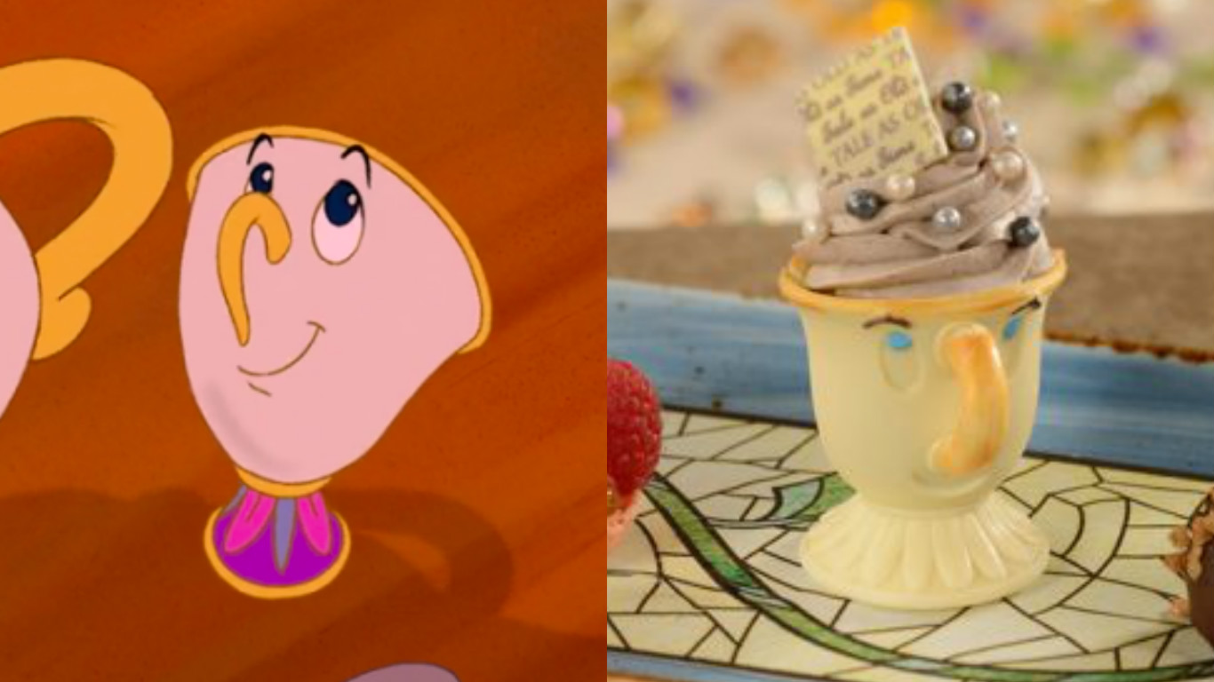 World updated its magic. Milkshake clipart wallpaper disney