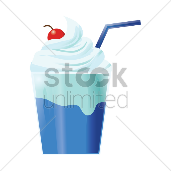 Milkshake whip cream
