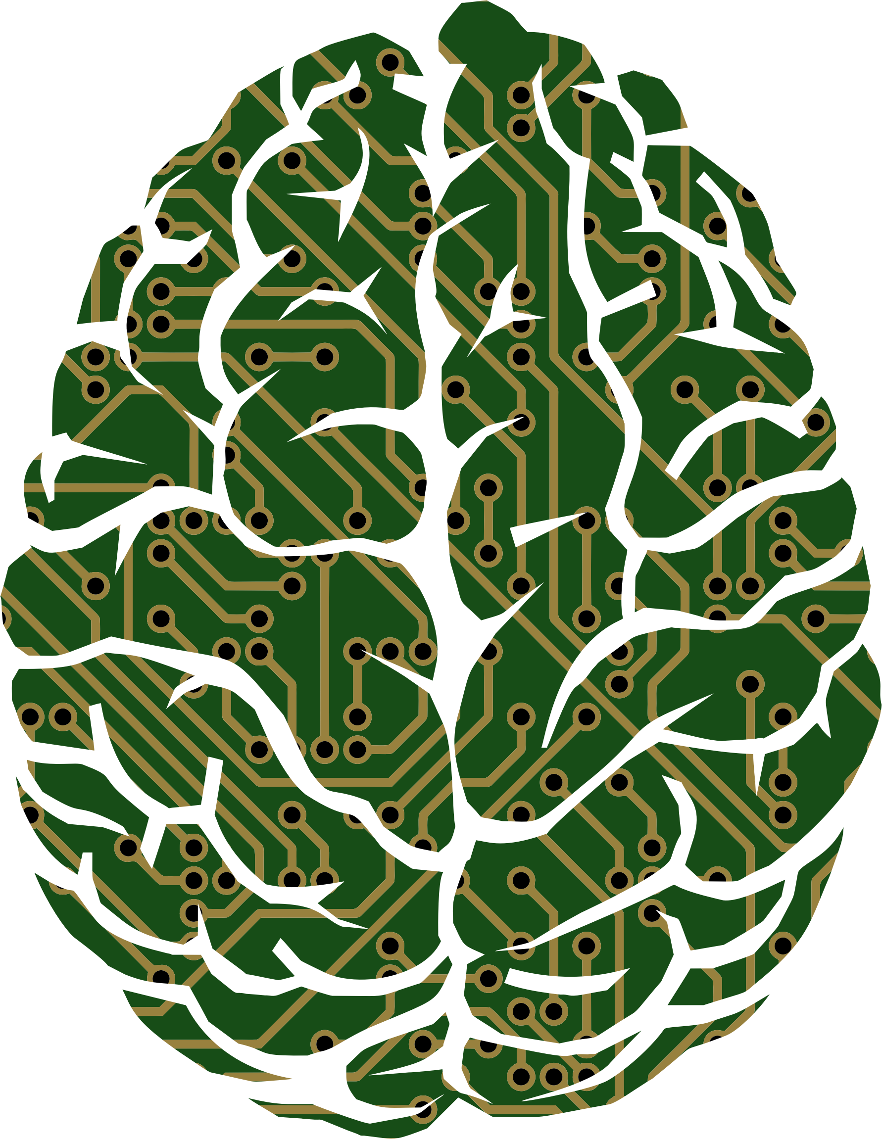 mind clipart brain machine