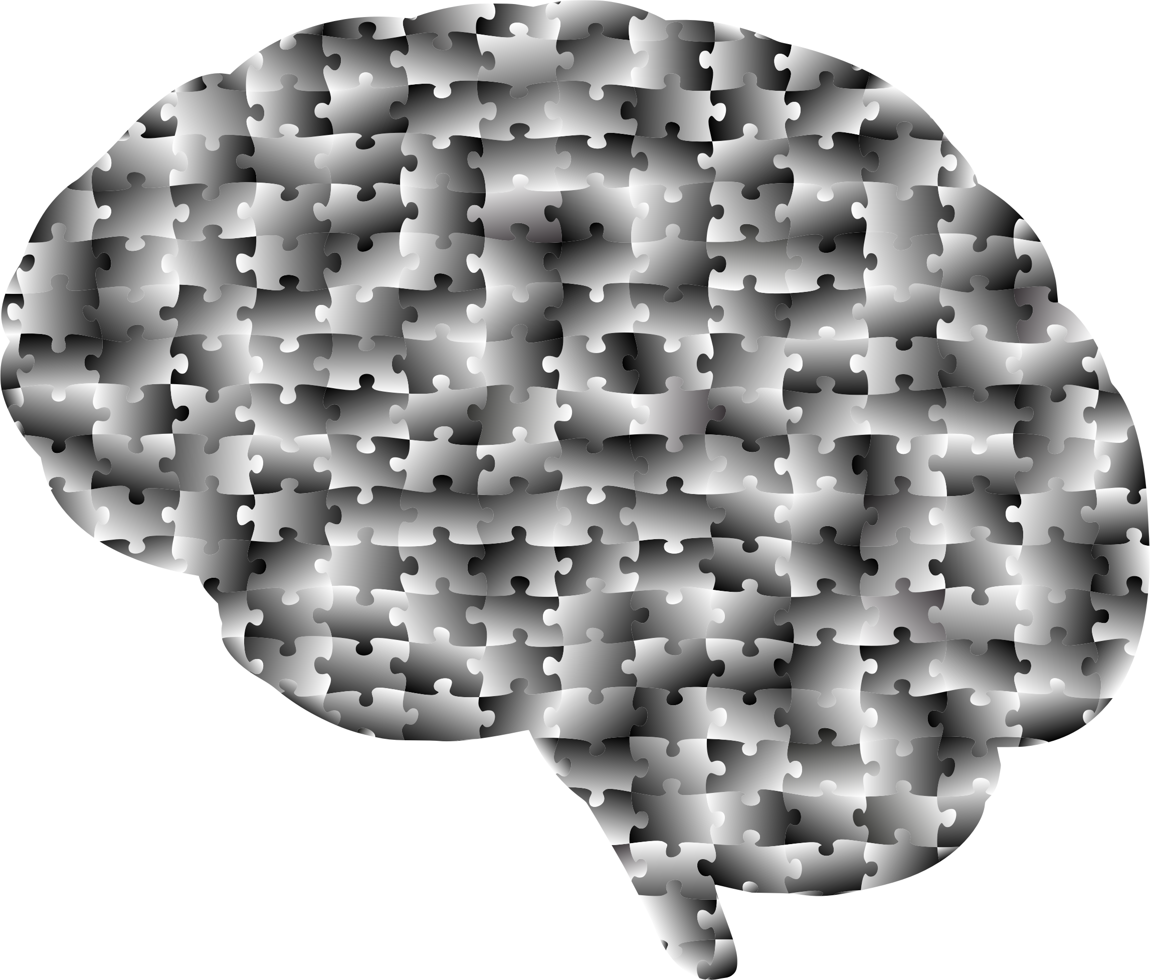 psychology clipart brain puzzle
