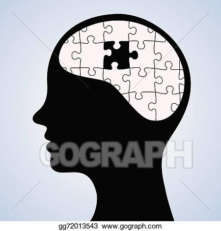 mind clipart brain puzzle