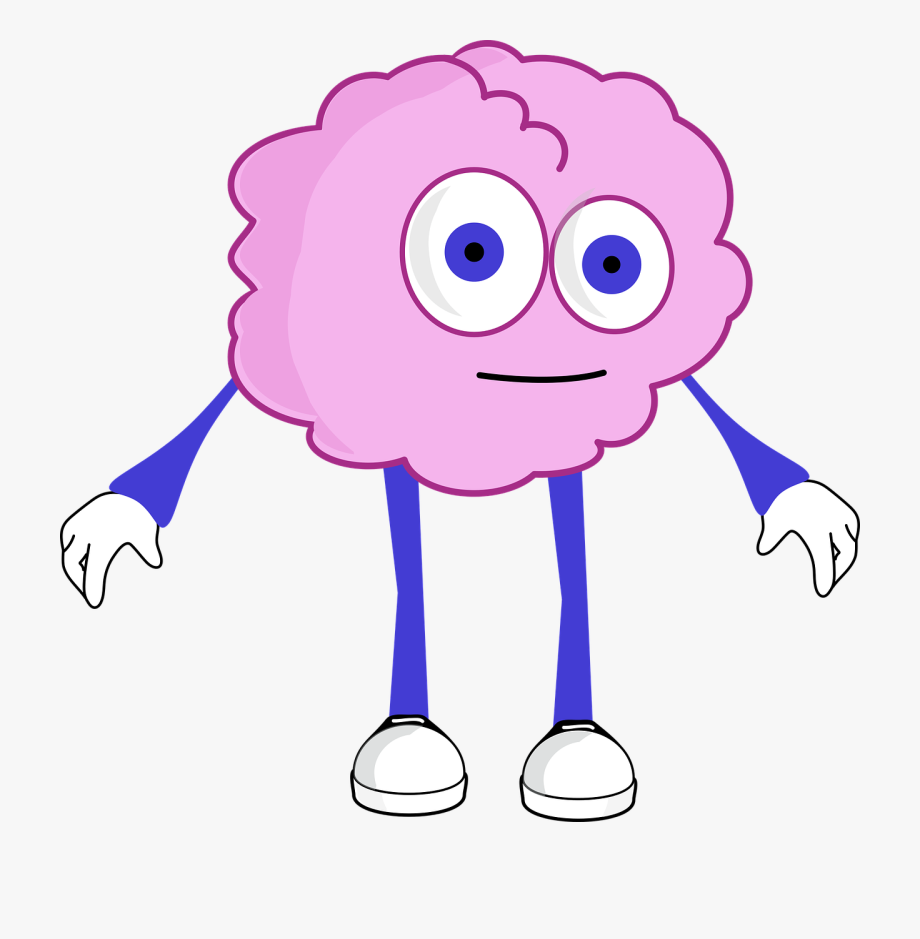 mind clipart character