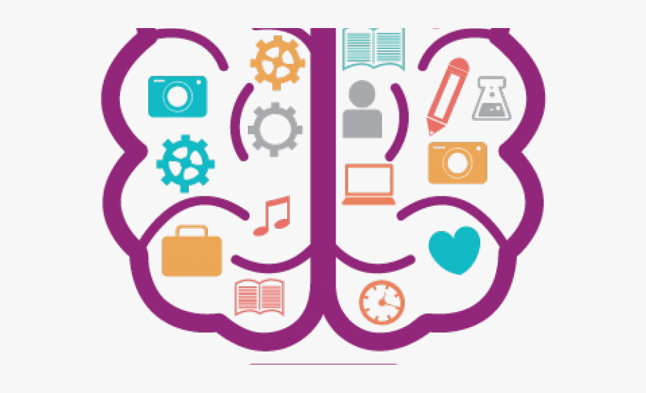Mind clipart connection. Brain and learning clip