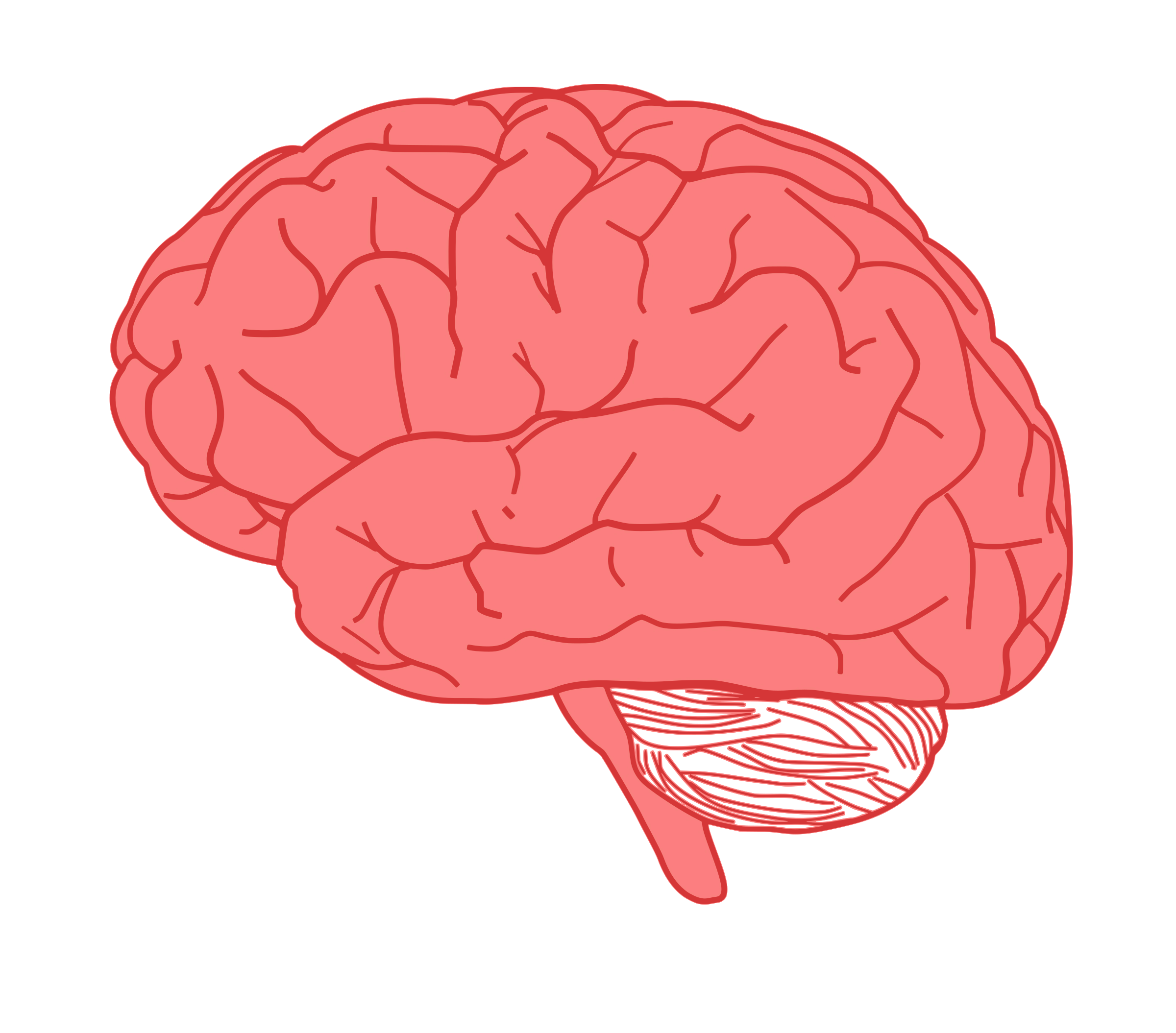 Mind clipart cute.  collection of brain