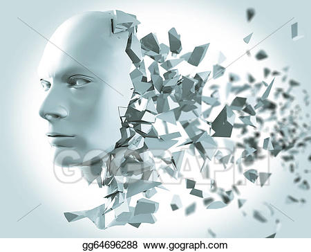 mind clipart human head side view