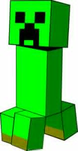 Free images at clker. Minecraft clipart animated