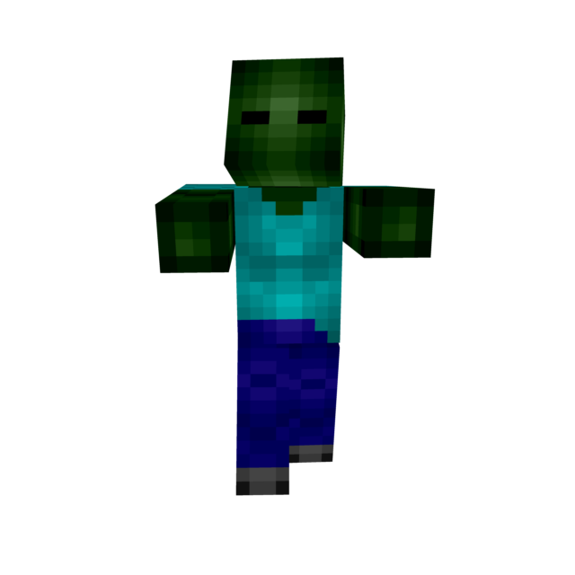 minecraft clipart animated