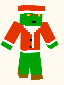 minecraft clipart christmas