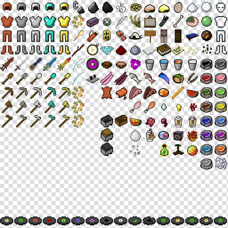 Minecraft clipart items, Minecraft items Transparent FREE for download ...