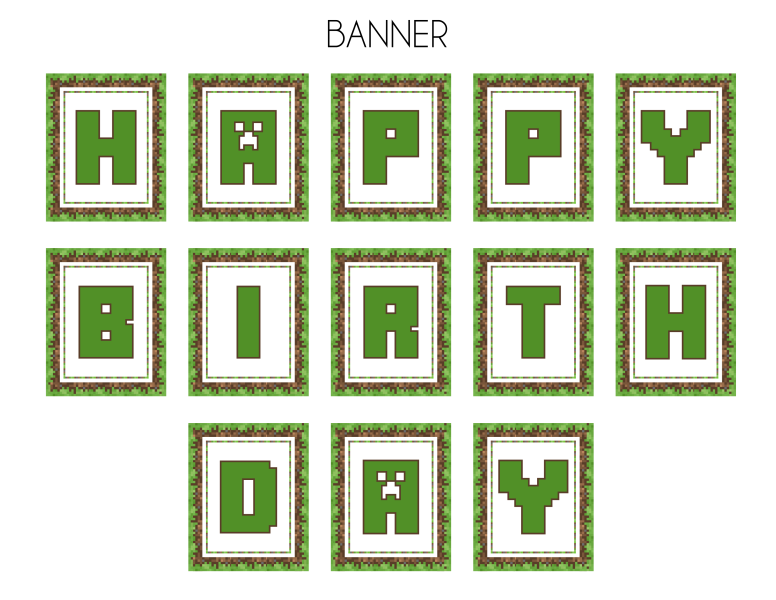 minecraft-clipart-minecraft-party-minecraft-minecraft-party