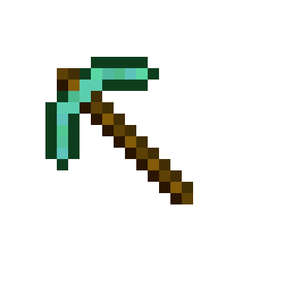 Icon free icons library. Minecraft clipart minecraft pickaxe