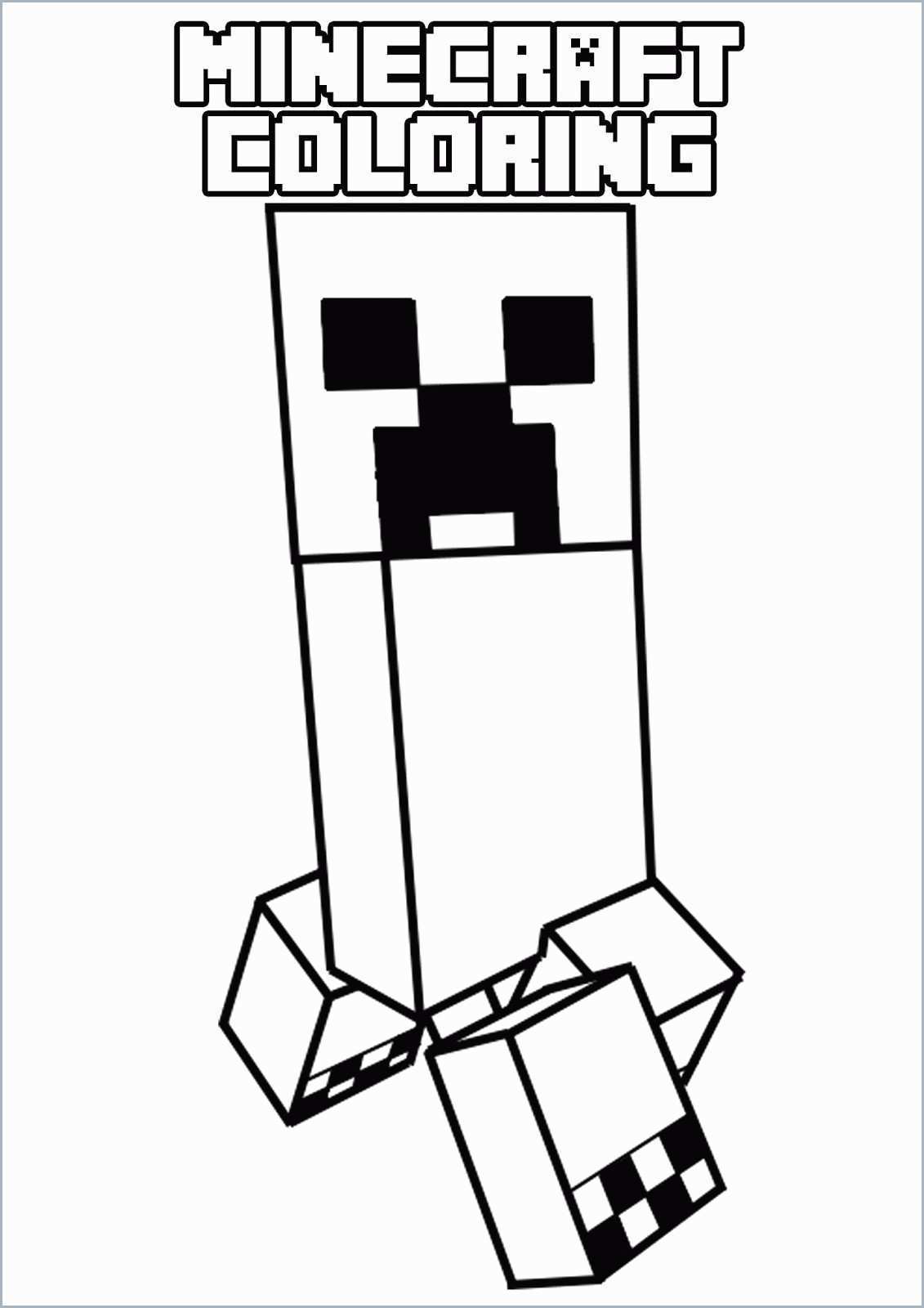 minecraft clipart traceable