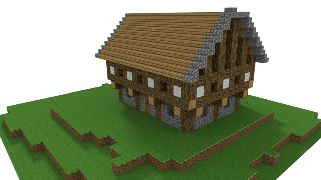 Minecraft house png. Old by tohmis on