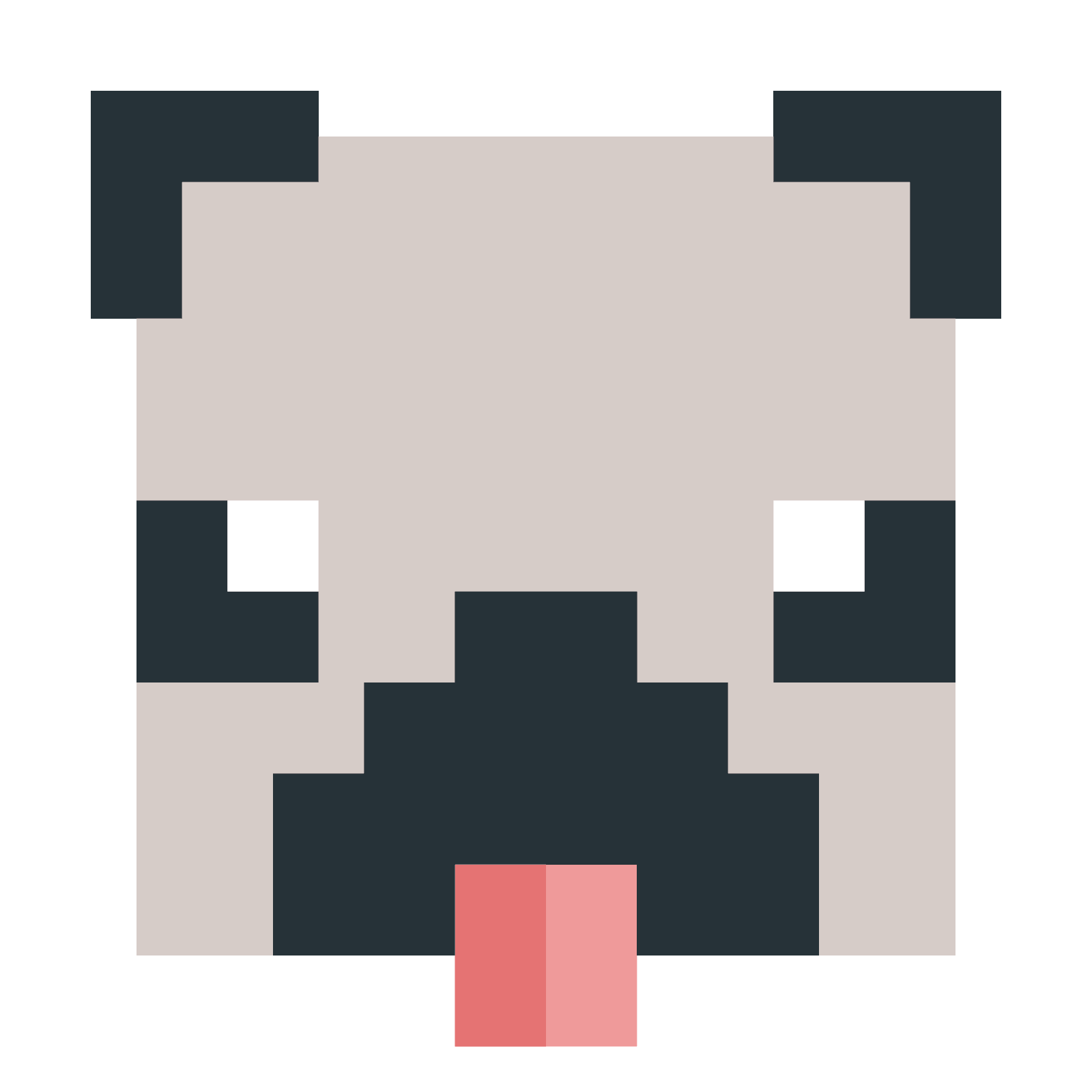 Minecraft png images. Pug icon free download
