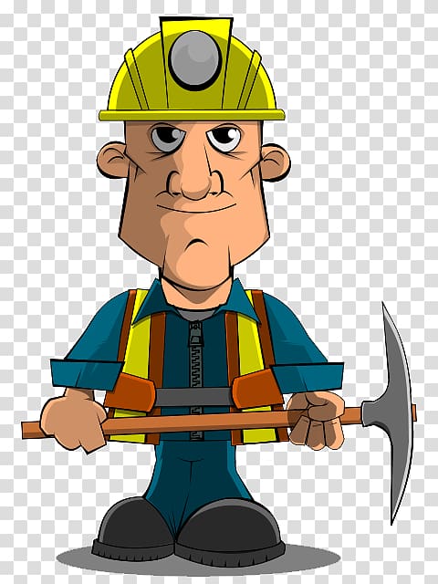 mining clipart animated