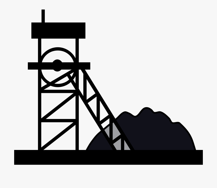 mining clipart bag coal