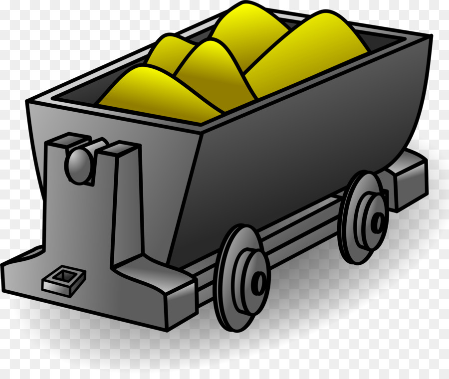 mining clipart coal car