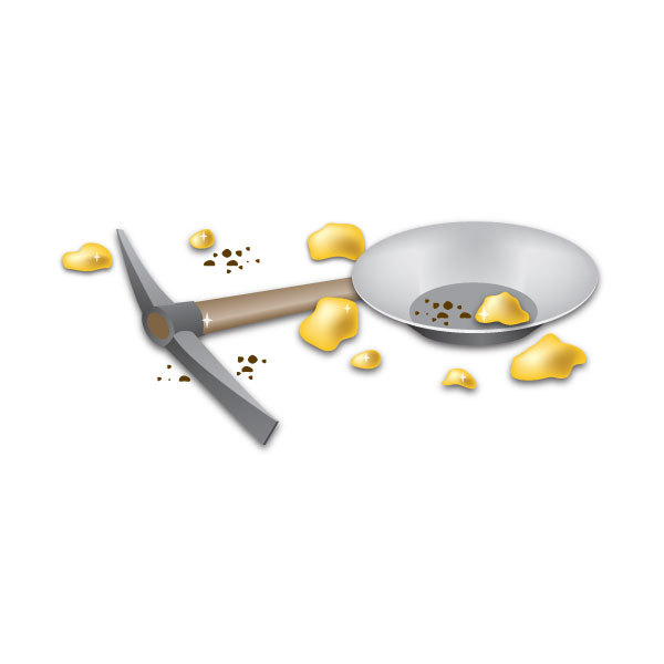 Mining clipart gold panning. Free cliparts download clip