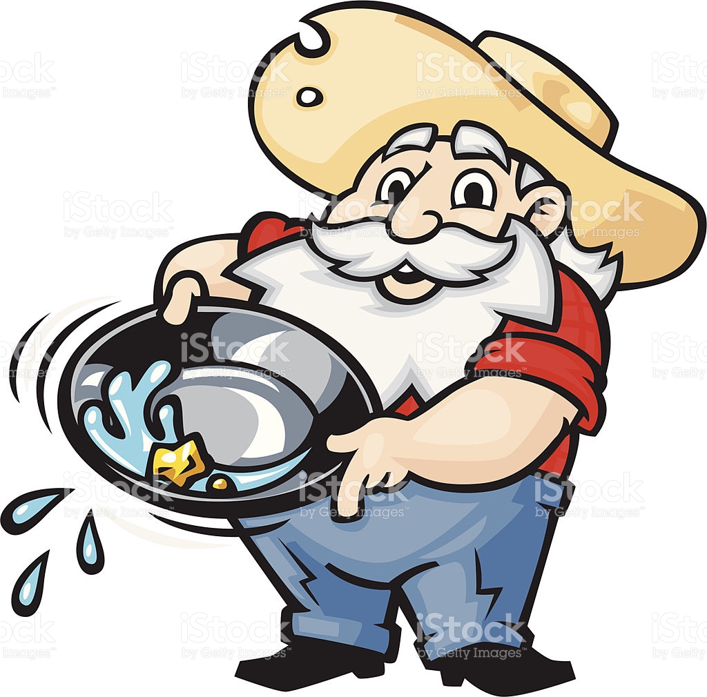 Free cliparts download clip. Mining clipart gold panning