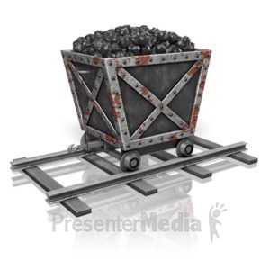mining clipart mining cart