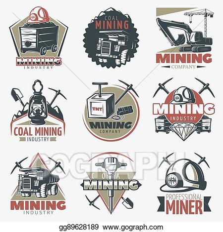 mining clipart mining company
