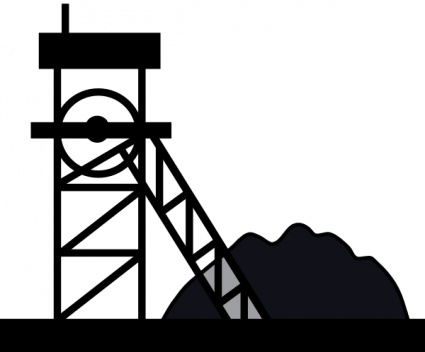 mining clipart mining site