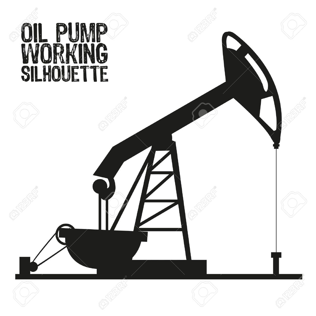 oil clipart oil mining