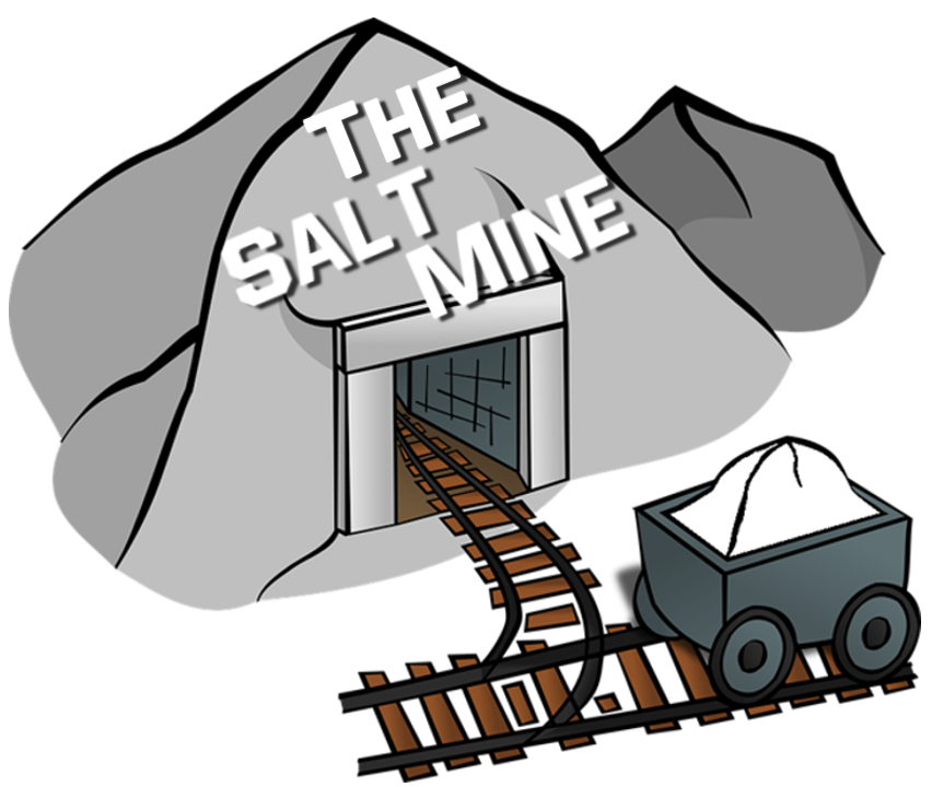 Mining salt mine