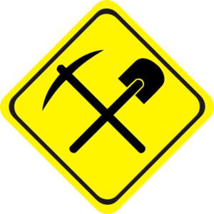 mining clipart symbol