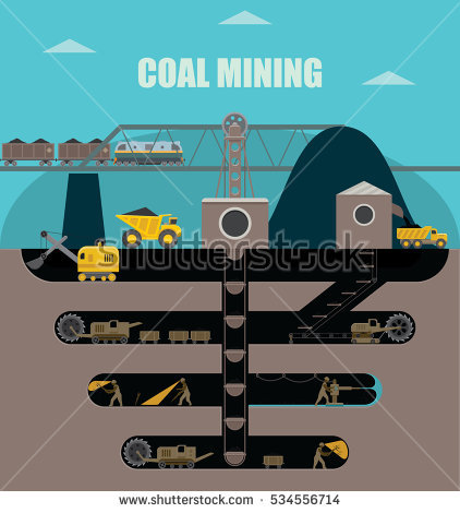 mining clipart underground mining