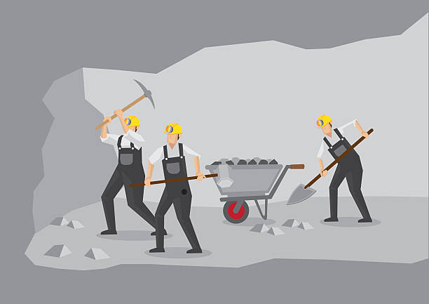 Mining clipart underground mining. Station 