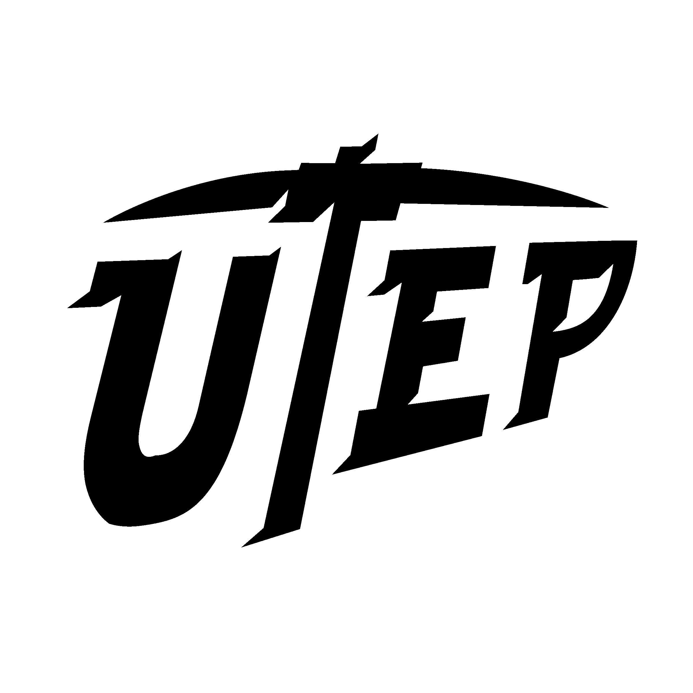 Mining clipart utep. Miners logo png transparent