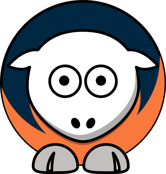 Sheep miners team colors. Mining clipart utep