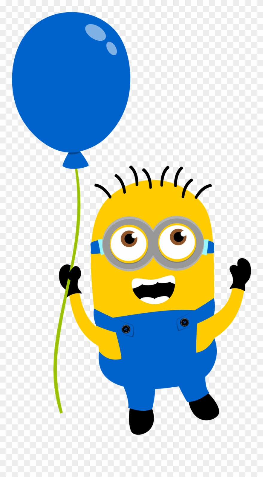 minions clipart balloon