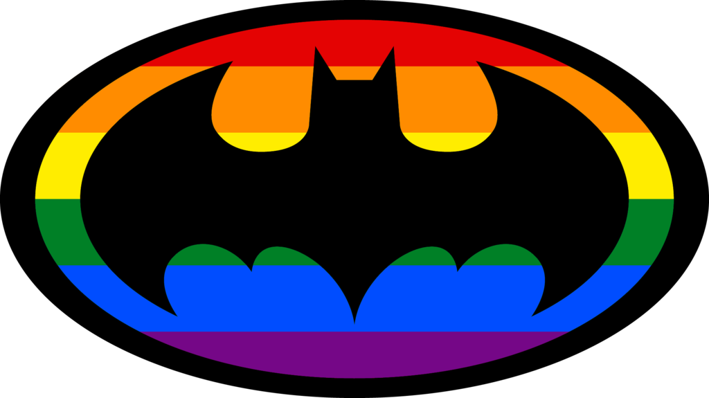 Minion clipart batman. Gay lgbt pride by