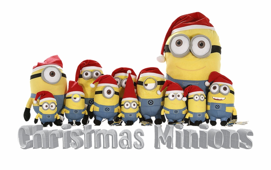 minions clipart christmas png