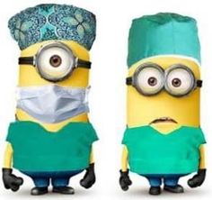 minion clipart doctor