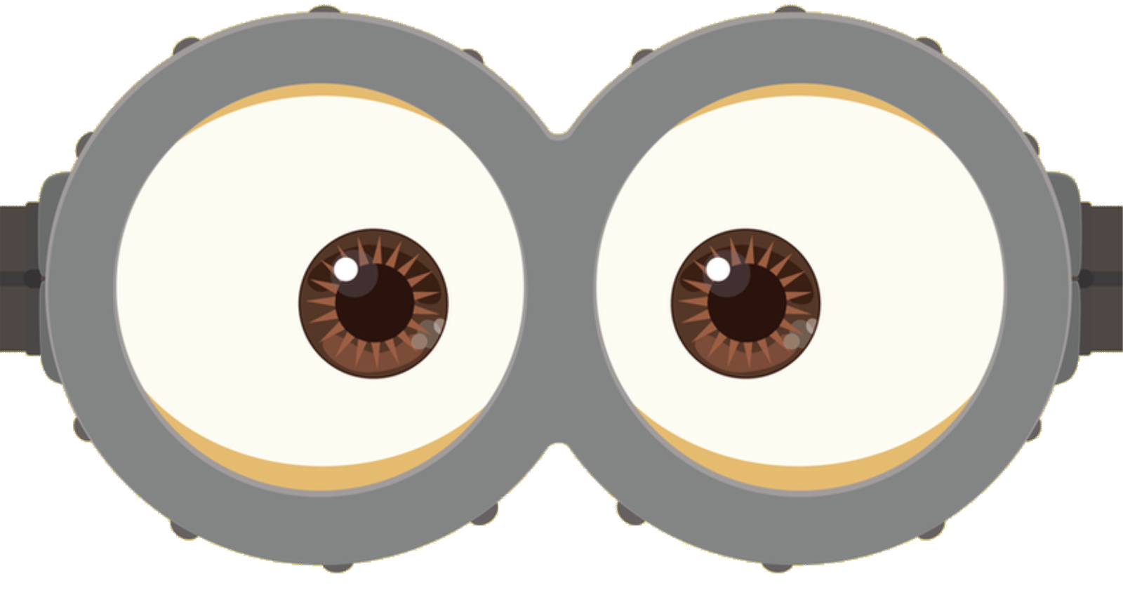 Minion clipart eye, Minion eye Transparent FREE for download on