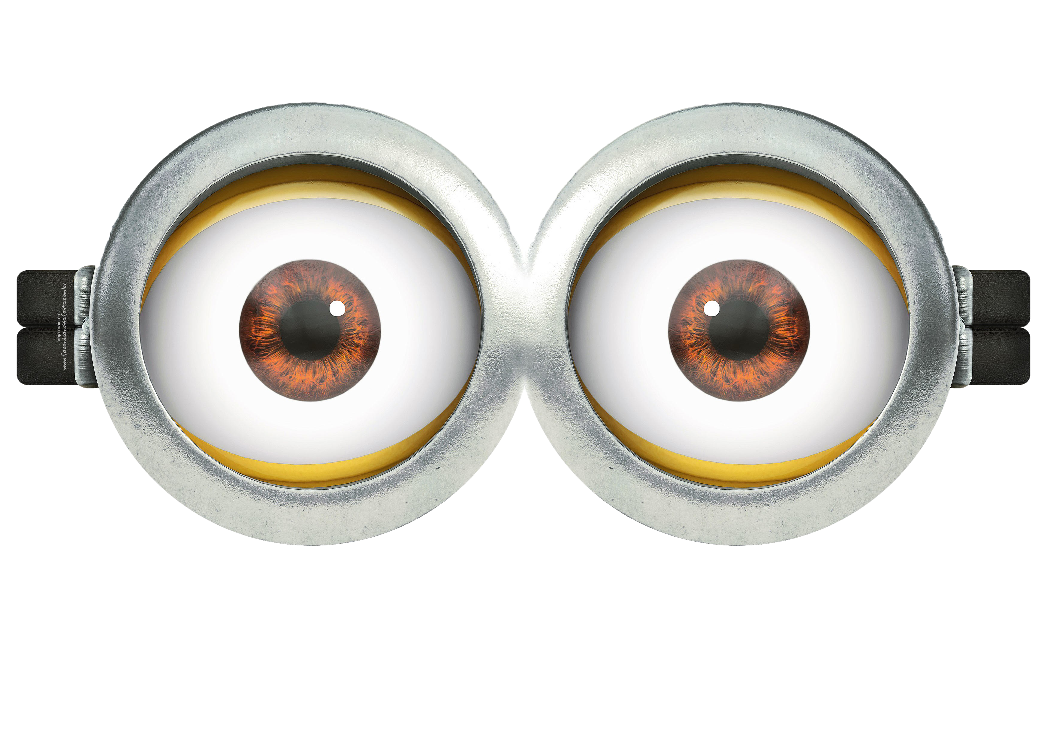 Minion clipart eye, Minion eye Transparent FREE for download on