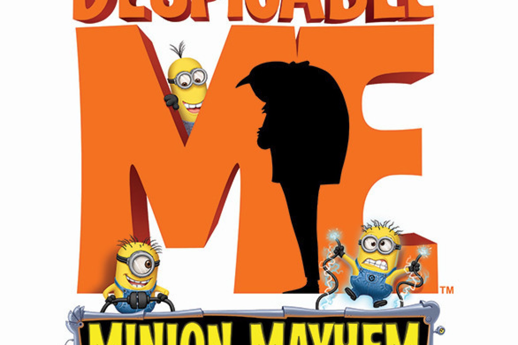 Minion clipart familiar. Review despicable me ride