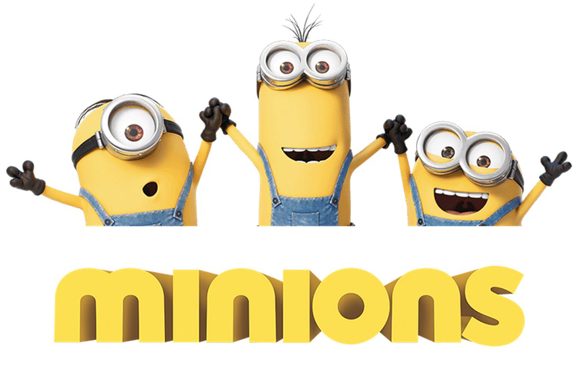Minion clipart first day. Minions headed to billion