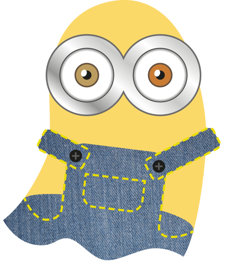 Minion clipart ghost. By xx ayla on