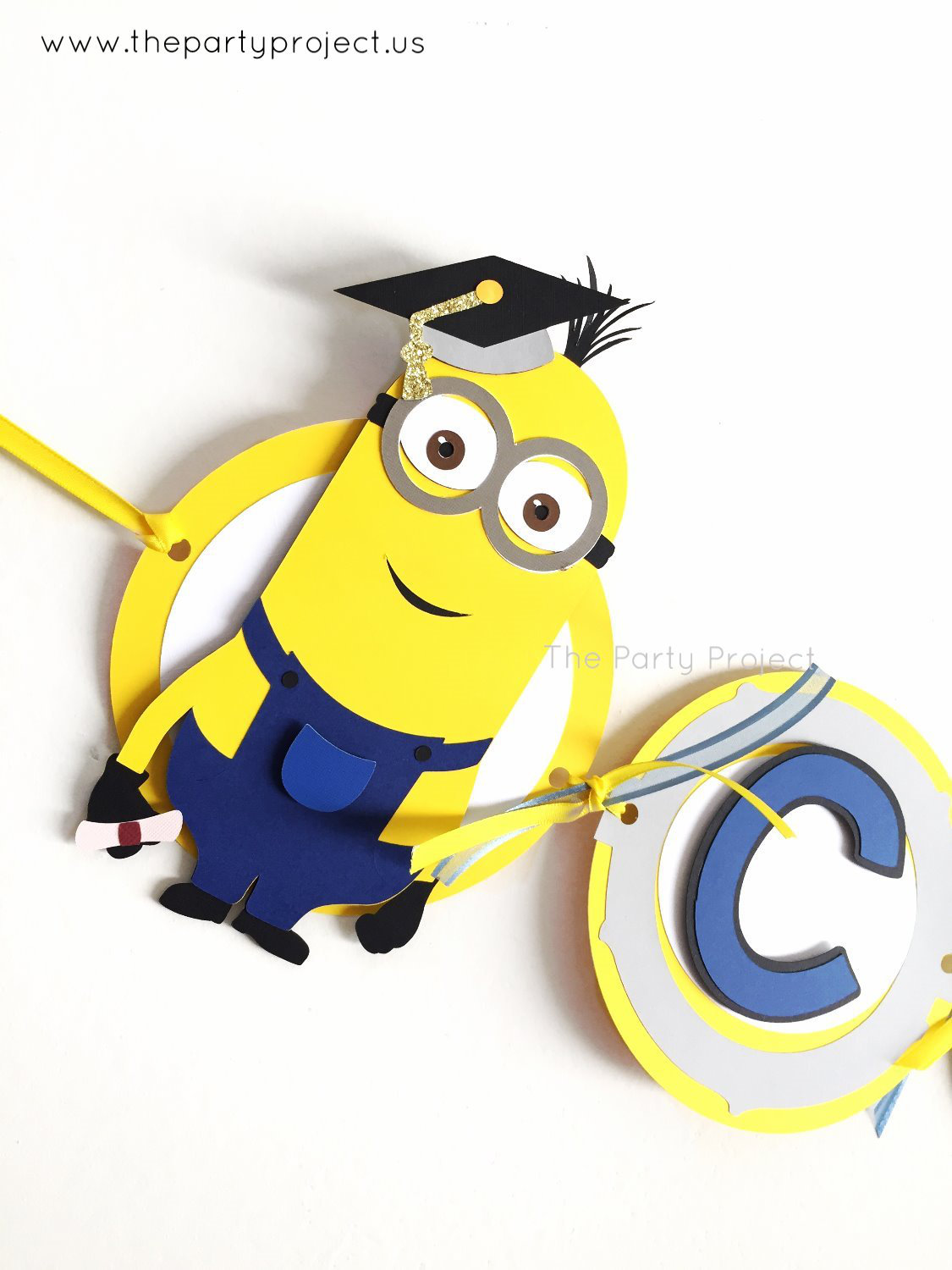 minion clipart graduation